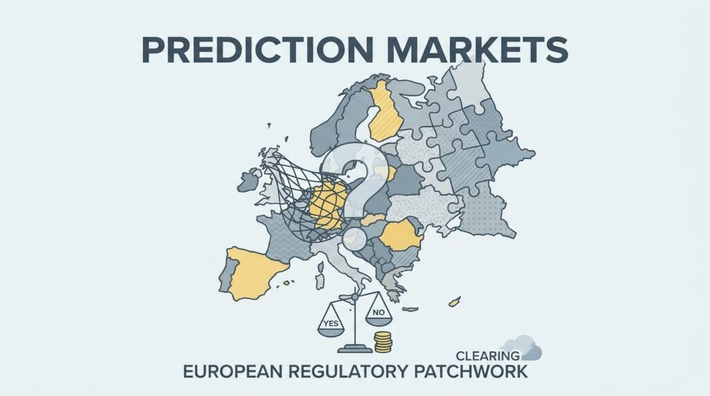 Prediction Markets in Europe Face a Regulatory Patchwork That Shows No Signs of Clearing