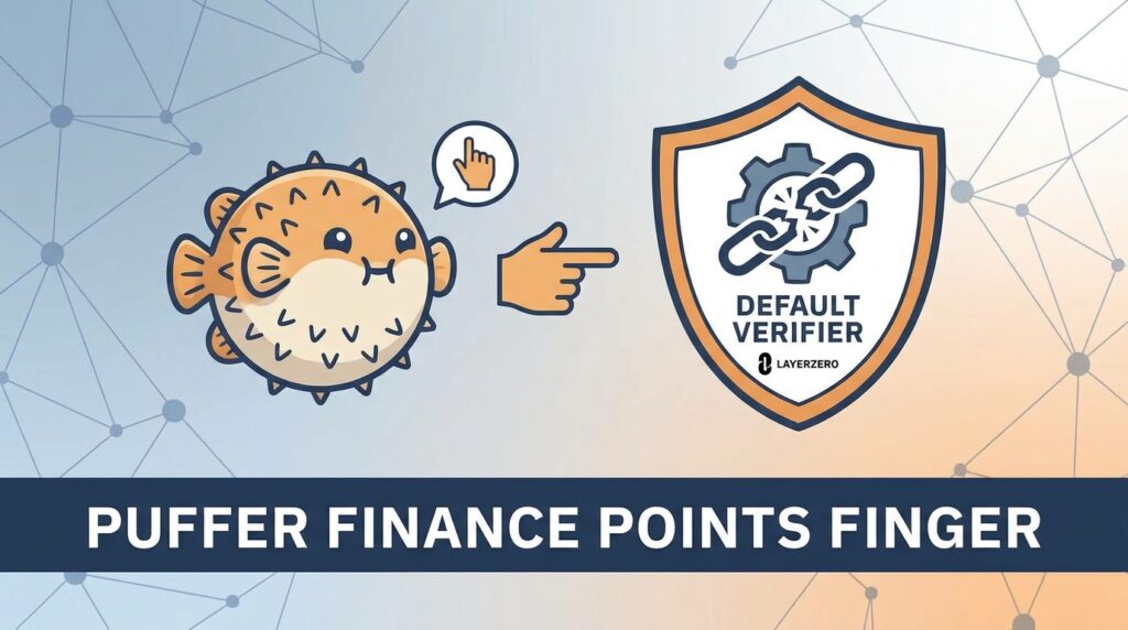 Puffer Finance Points Finger at LayerZero’s Default Verifier Setup After April 18 Exploit