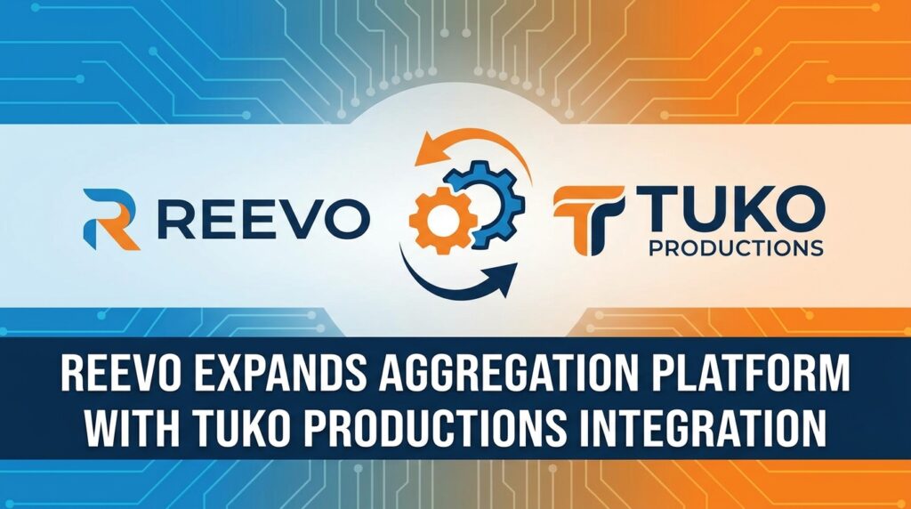 REEVO Expands Aggregation Platform with Tuko Productions Integration