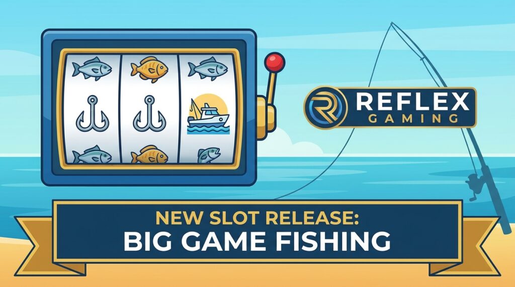Reflex Gaming Expands Big Game Fishing Franchise With New Slot Release