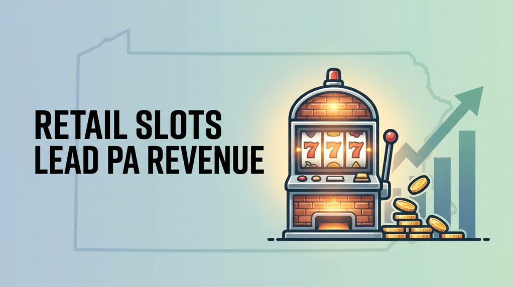 Retail Slot Machines Continue to Dominate Pennsylvania’s Gaming Revenue Landscape