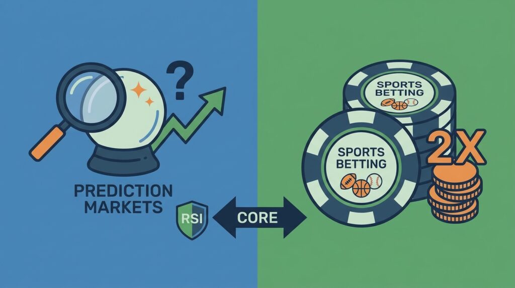 Rush Street Interactive Eyes Prediction Markets While Doubling Down on Core Sports Betting