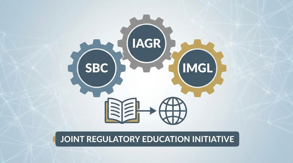 SBC, IAGR and IMGL Launch Joint Regulatory Education Initiative for the Global Gaming Industry