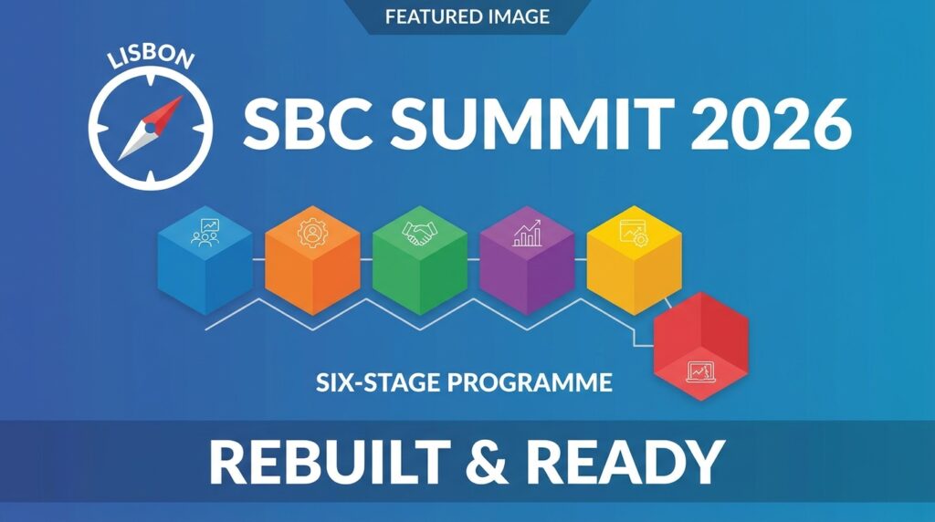 SBC Summit 2026 Heads Back to Lisbon with a Rebuilt Six-Stage Conference Programme
