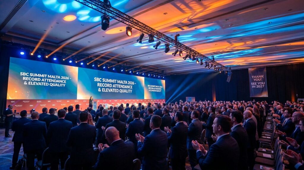 SBC Summit Malta 2026 Closes with Record Attendance and Elevated Audience Quality