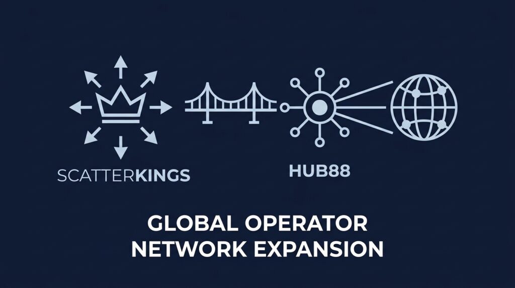 ScatterKings Expands Reach Through Hub88 Integration, Targeting Global Operator Network