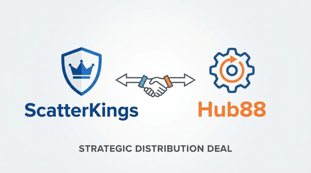 ScatterKings Partners with Hub88 in Strategic Distribution Deal