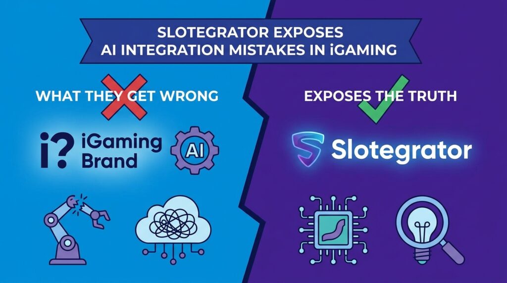 Slotegrator Exposes What iGaming Brands Consistently Get Wrong About AI Integration