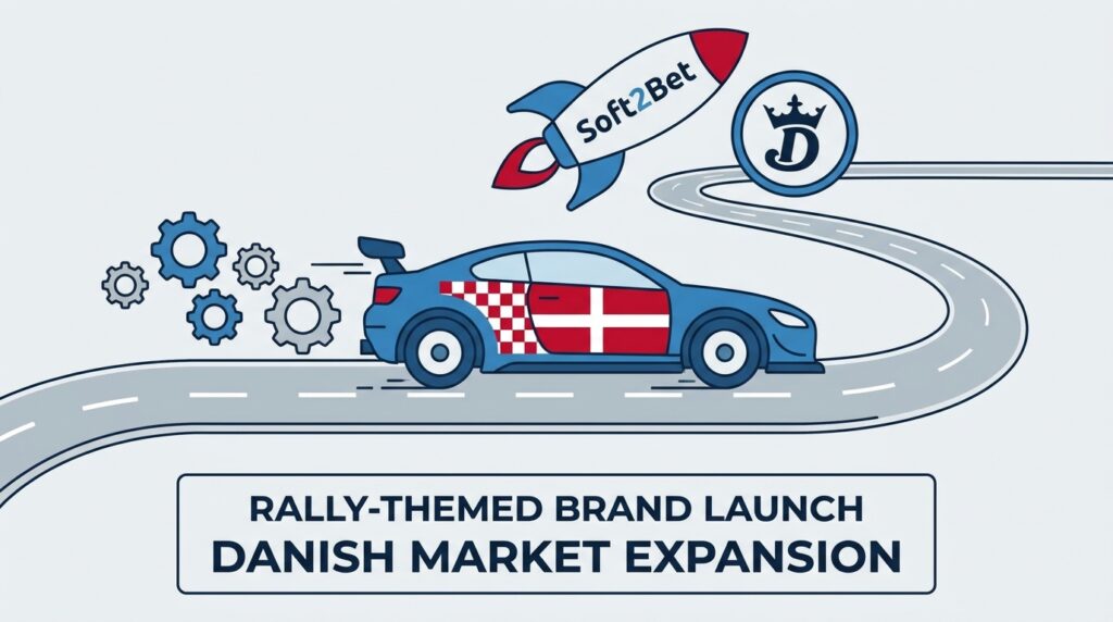 Soft2Bet Accelerates Danish Market Expansion with Rally-Themed Brand Launch