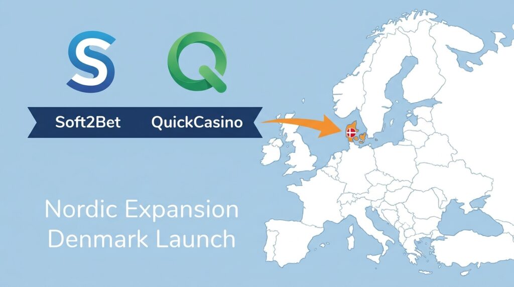 Soft2Bet Brings QuickCasino to Denmark, Expanding Its Nordic Footprint