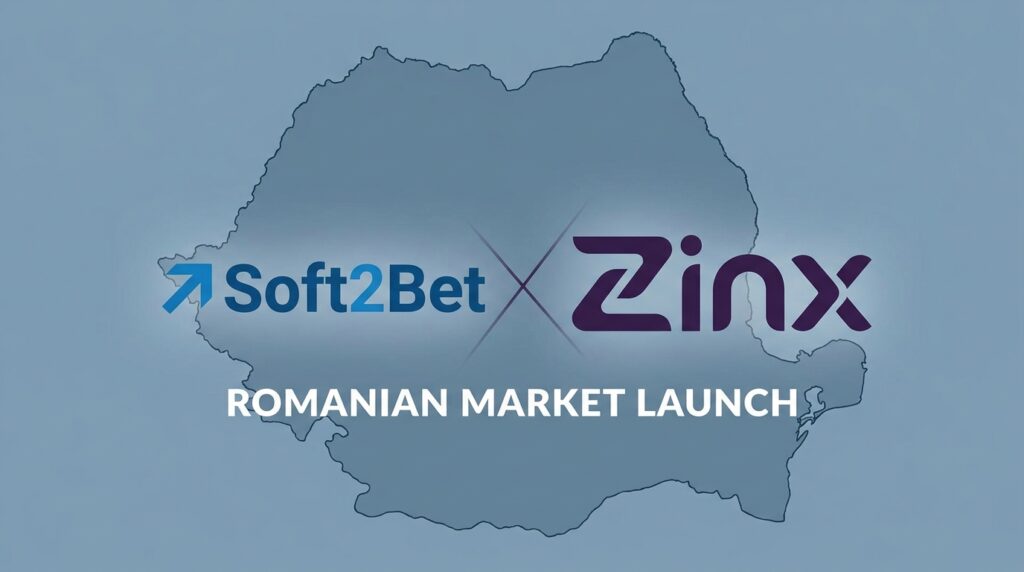 Soft2Bet Deepens Romanian Market Presence with Launch of Zinx Brand