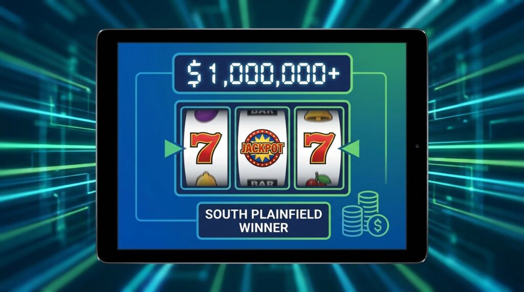 South Plainfield Player Turns Small Jackpot Add-On Into Seven-Figure Online Casino Win
