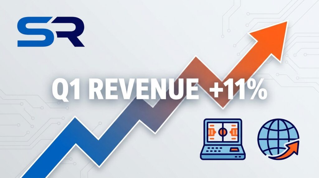 Sportradar Q1 Revenue Climbs 11% as Betting Technology and International Markets Drive Momentum
