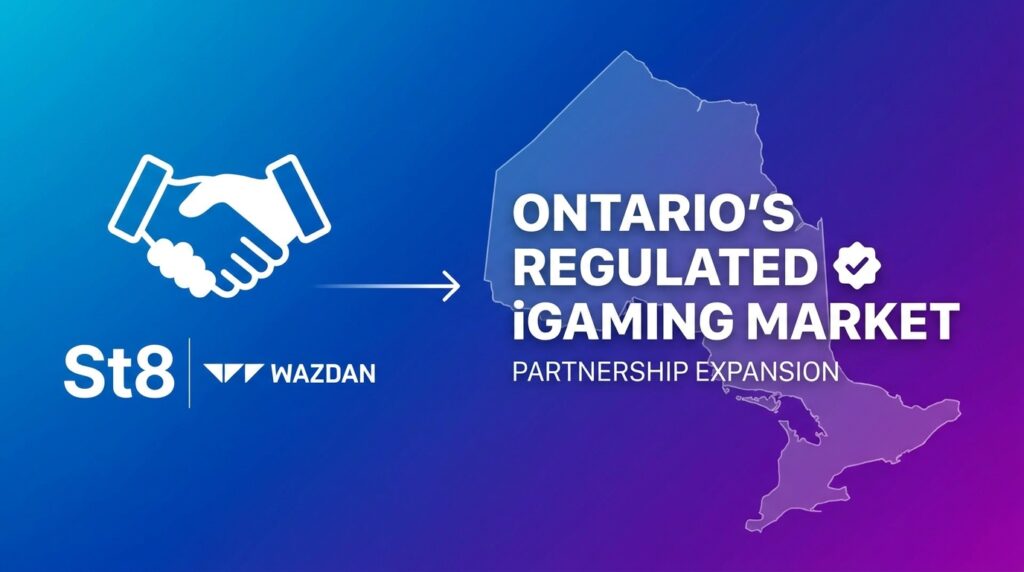 St8 Expands Wazdan Partnership Into Ontario’s Regulated iGaming Market