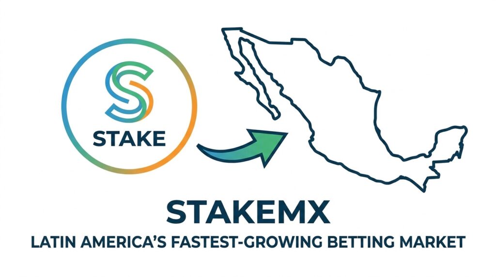 Stake Expands Into Mexico With Stakemx, Targeting Latin America’s Fastest-Growing Betting Market