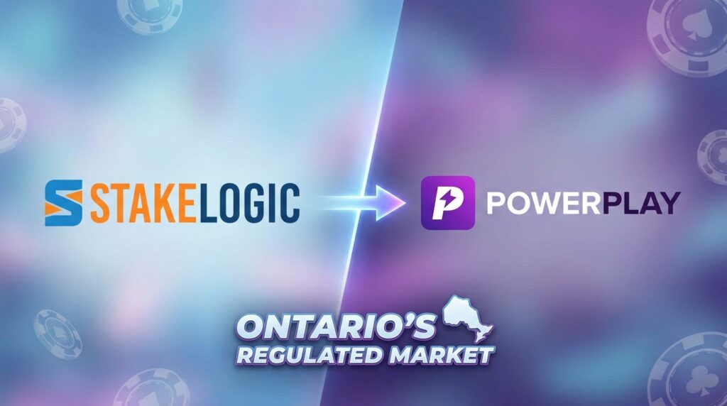 Stakelogic Brings Full Slot Portfolio Live with PowerPlay in Ontario’s Regulated Market
