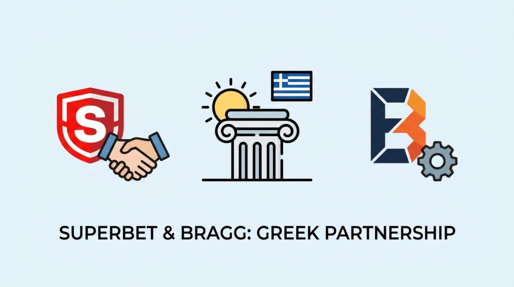 Superbet Enters Greece Through Bragg Gaming Group Partnership