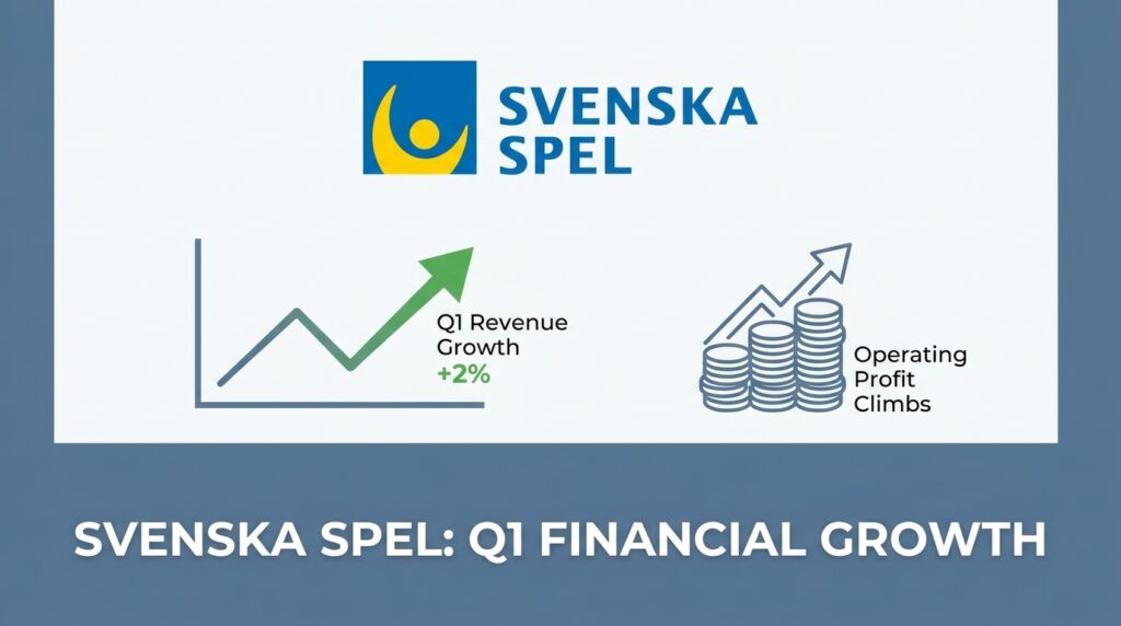 Svenska Spel Posts Two Per Cent Revenue Growth in Q1 as Operating Profit Climbs