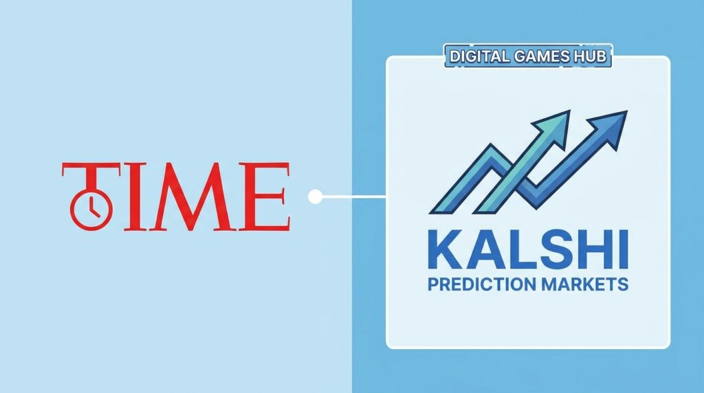 TIME Enters Prediction Markets with Kalshi-Powered Digital Games Hub