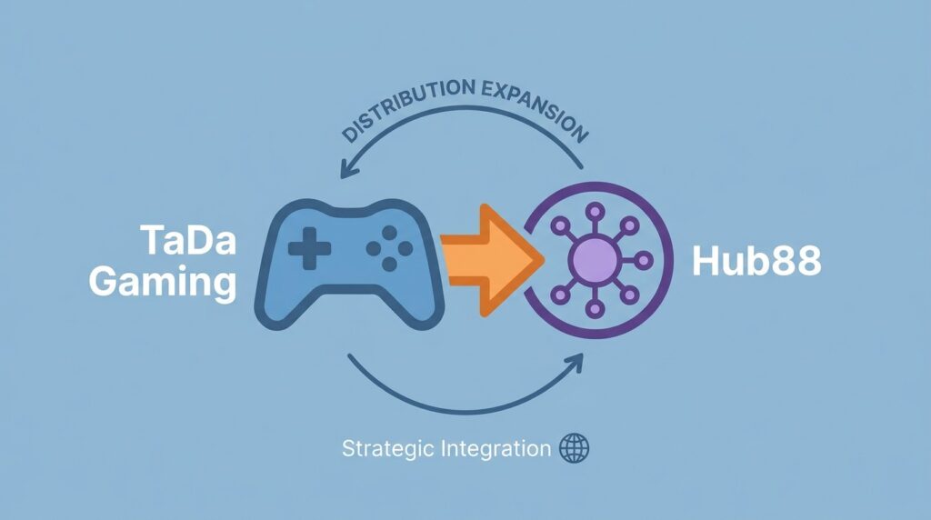 TaDa Gaming Expands Distribution Footprint Through Strategic Hub88 Integration