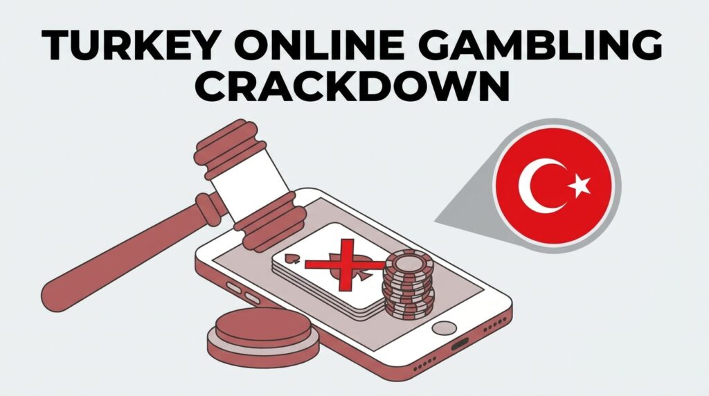Turkey Moves to Criminalise Online Gambling for Players, Signalling Zero-Tolerance Crackdown