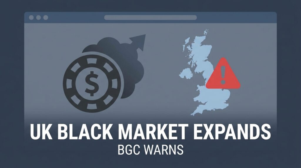UK Black Market Gambling Expanding Rapidly, Betting and Gaming Council Warns