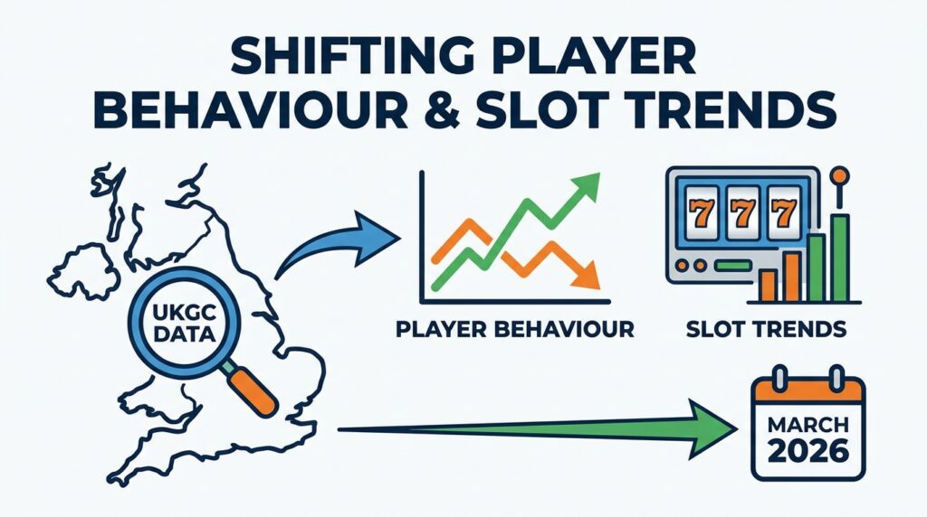 UK Gambling Commission Data Reveals Shifting Player Behaviour and Slot Trends Through March 2026
