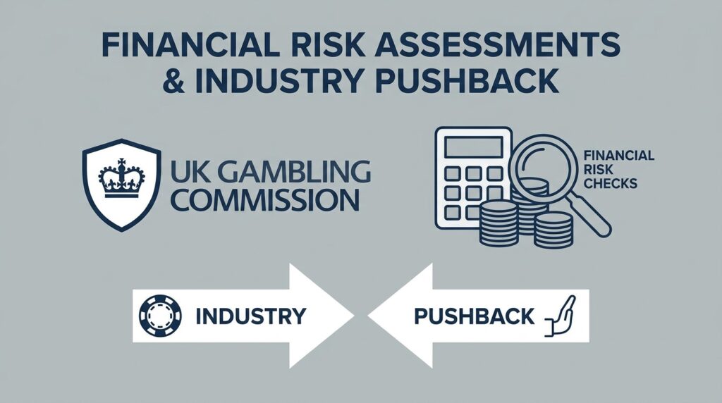 UK Gambling Commission Defends Financial Risk Assessments Amid Industry Pushback