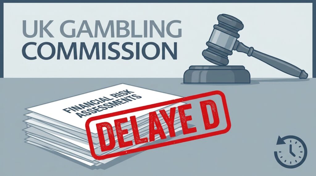 UK Gambling Commission Delays Final Decision on Financial Risk Assessments