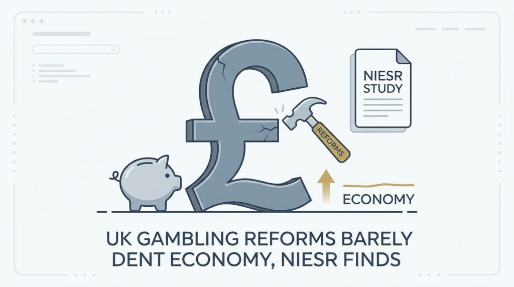 UK Gambling Reforms Would Barely Dent the Economy, NIESR Study Finds