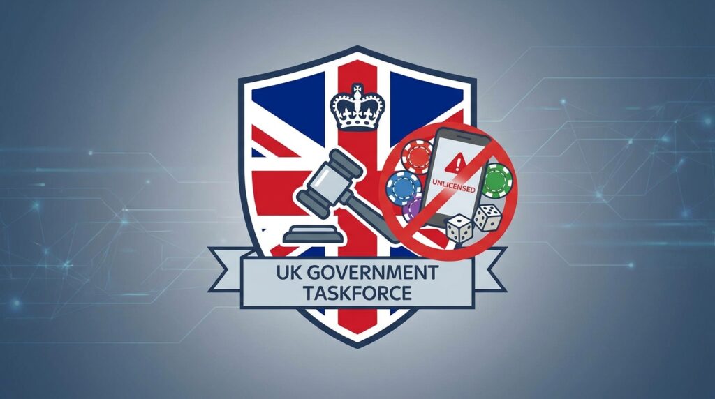 UK Government Launches Illegal Gambling Taskforce to Target Unlicensed Operators