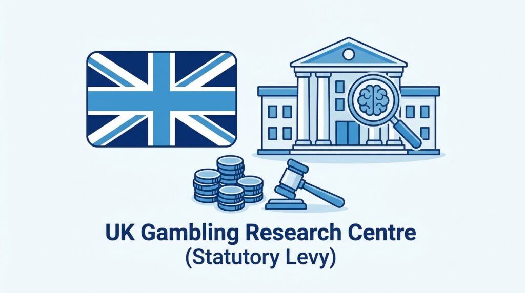 UK Launches Independent Gambling Research Centre Backed by Statutory Levy