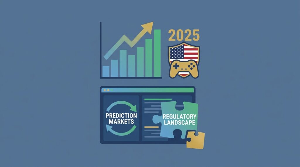 US Gaming Sector Eyes Growth in 2025 as Prediction Markets Reshape the Regulatory Landscape