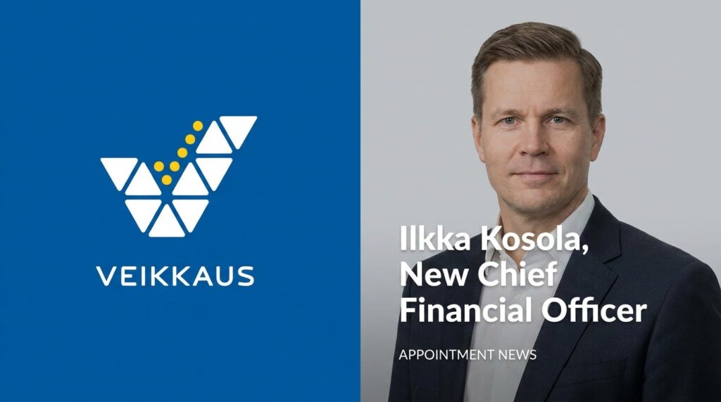 Veikkaus Appoints Ilkka Kosola as New Chief Financial Officer