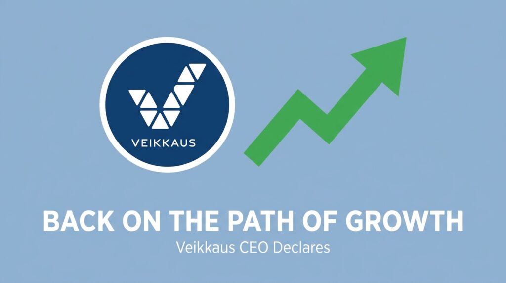 Veikkaus CEO Declares Finnish Betting Agency ‘Back on the Path of Growth’