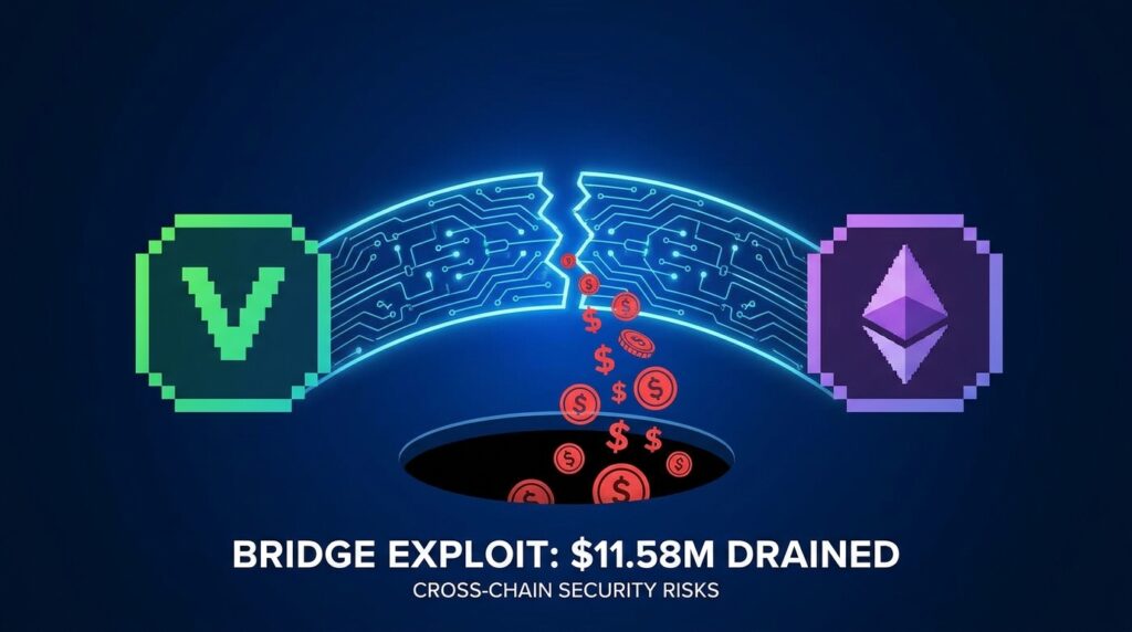Verus-Ethereum Bridge Exploit Drains $11.58 Million, Raising Fresh Questions About Cross-Chain Security