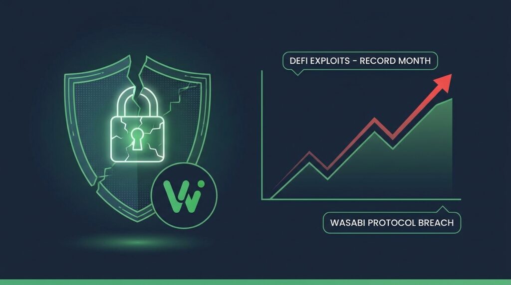 Wasabi Protocol Breach Adds to a Record-Breaking Month of DeFi Exploits