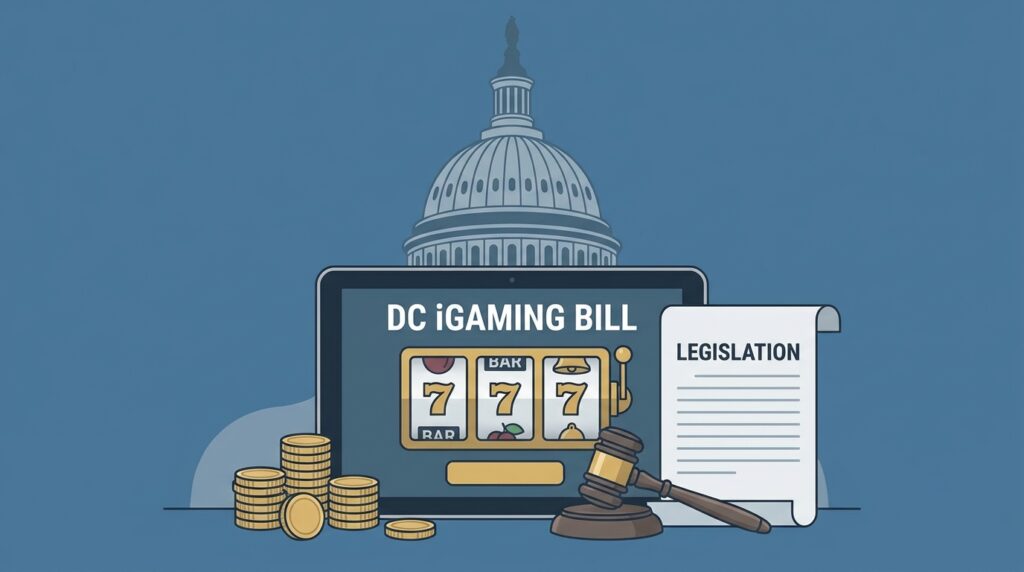 Washington DC Weighs Real-Money Online Casino Bill as iGaming Expansion Gains Momentum