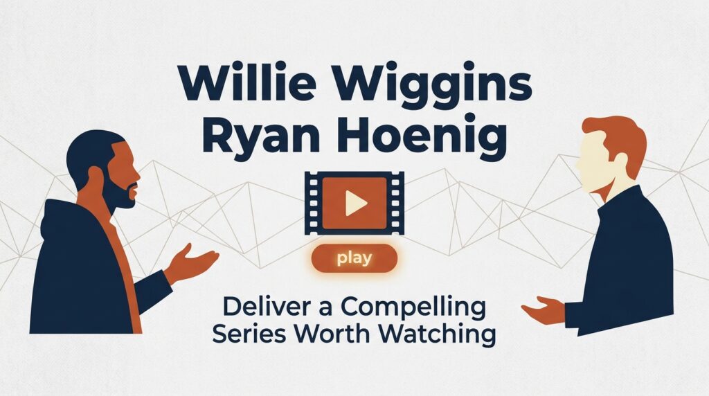 Willie Wiggins and Ryan Hoenig Deliver a Compelling Series Worth Watching