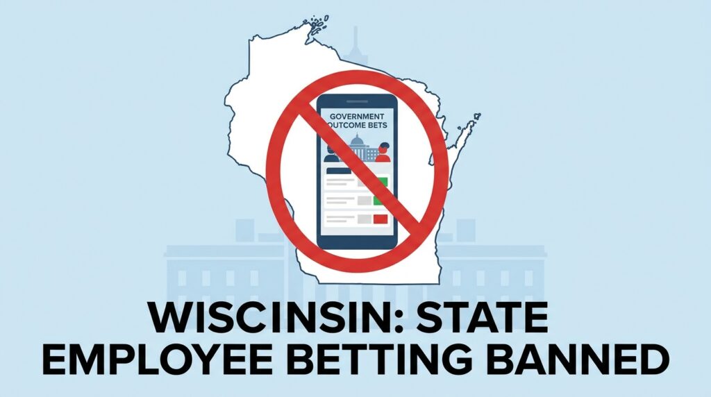 Wisconsin Bans State Employees from Prediction Market Bets on Government Outcomes