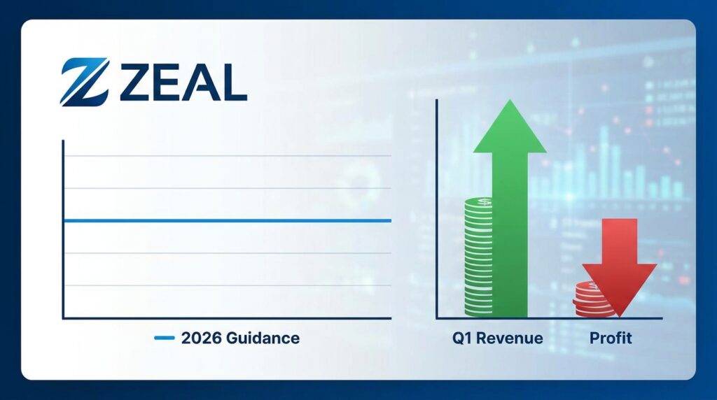 ZEAL Network SE Holds 2026 Guidance Steady as Q1 Revenue Climbs but Profit Contracts