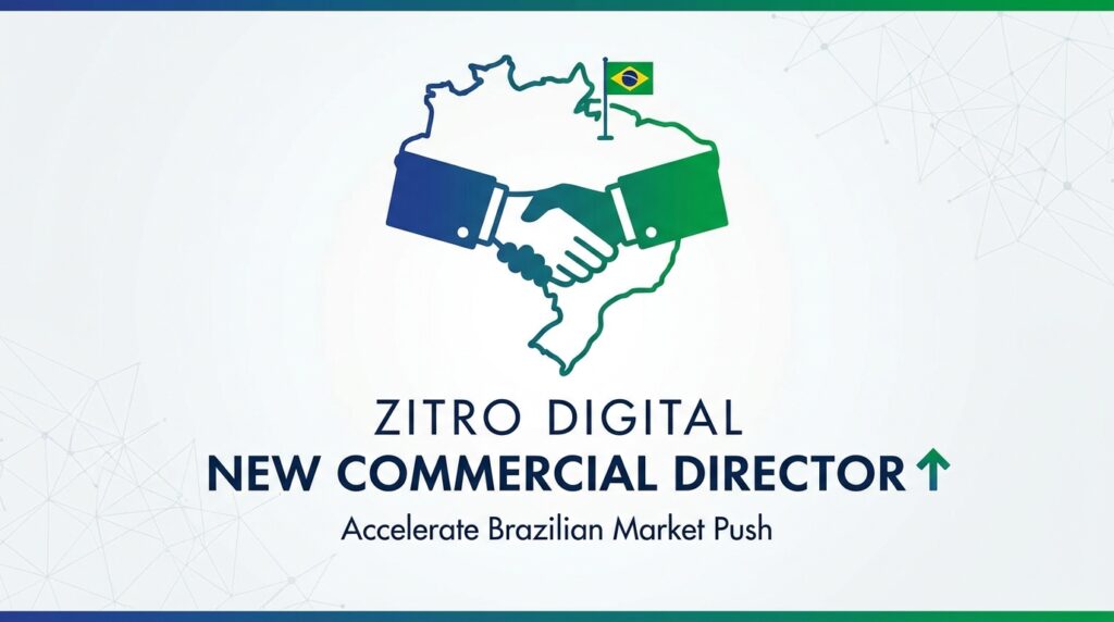 Zitro Digital Appoints New Commercial Director to Accelerate Brazilian Market Push