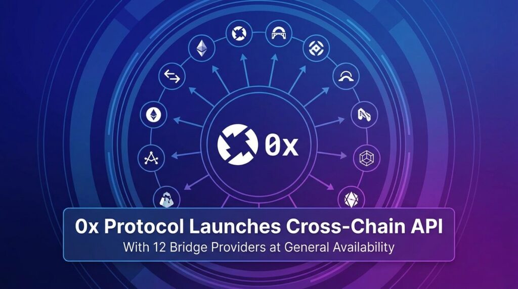 0x Protocol Launches Cross-Chain API With 12 Bridge Providers at General Availability