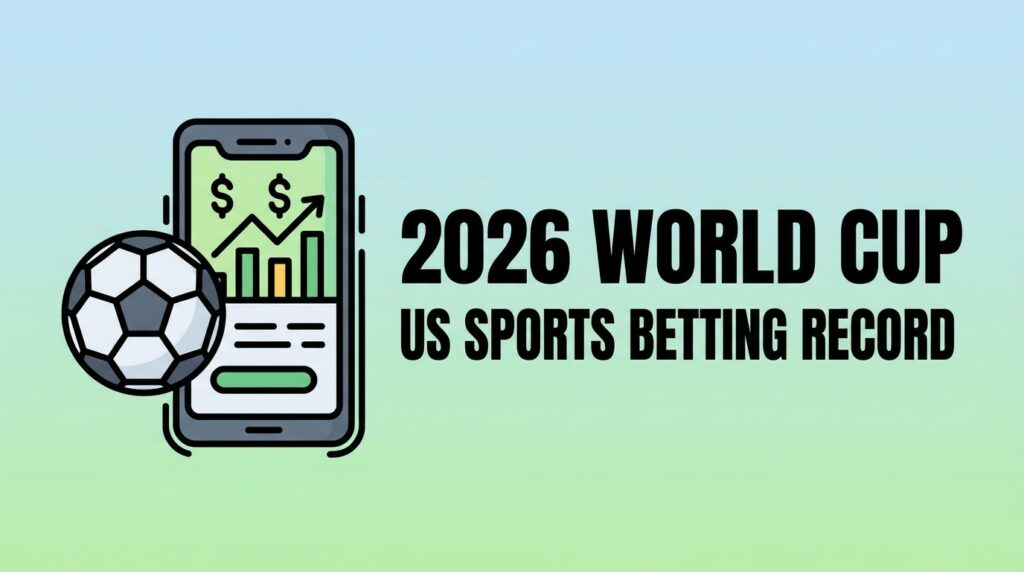2026 FIFA World Cup Expected to Drive Record US Online Sports Betting Handle