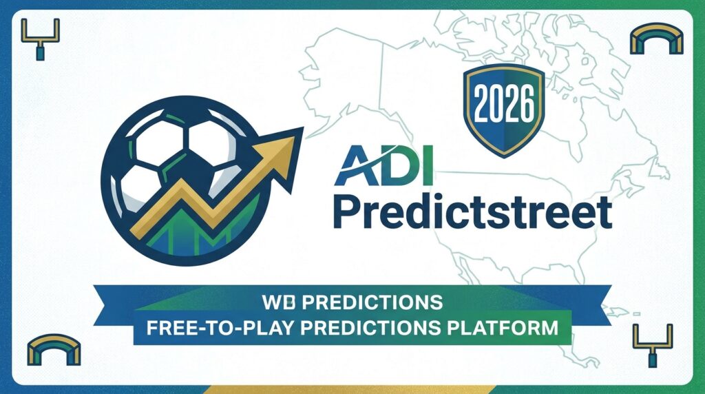 ADI Predictstreet Launches Ahead of 2026 FIFA World Cup with Free-to-Play Football Predictions Platform