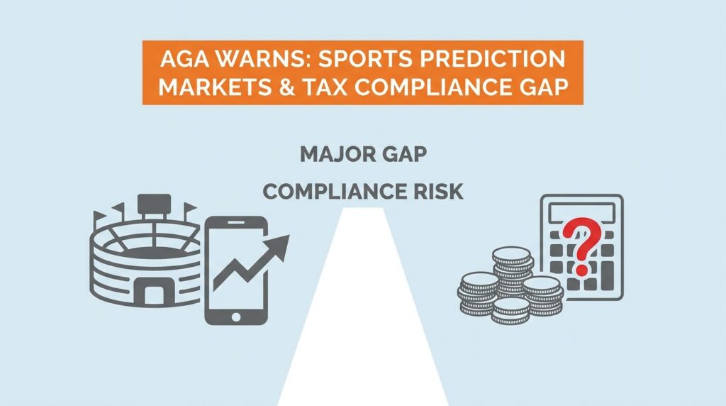 AGA Warns Sports Prediction Markets Are Creating a Major Tax Compliance Gap