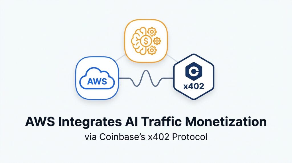 AWS Integrates AI Traffic Monetization via Coinbase’s x402 Protocol, Marking a First for Hyperscale Cloud