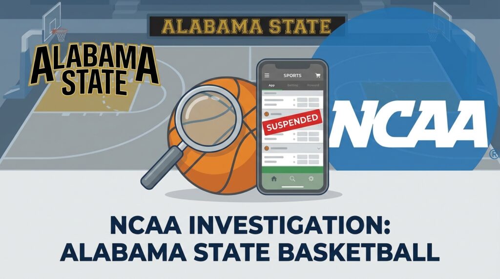 Alabama State Basketball at the Center of Another NCAA Sports Betting Investigation