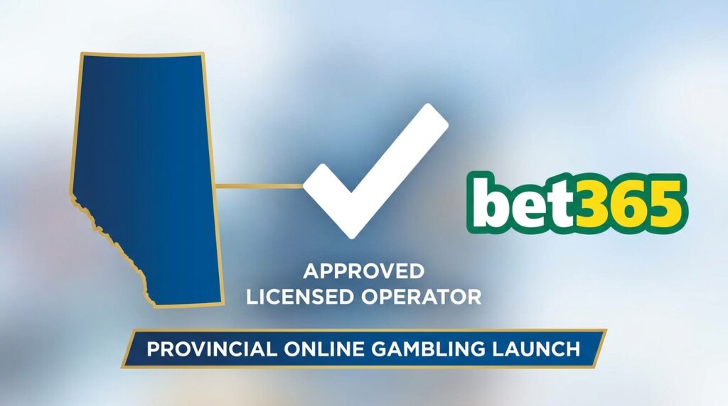 Alberta Approves bet365 as Licensed Operator Ahead of Provincial Online Gambling Launch