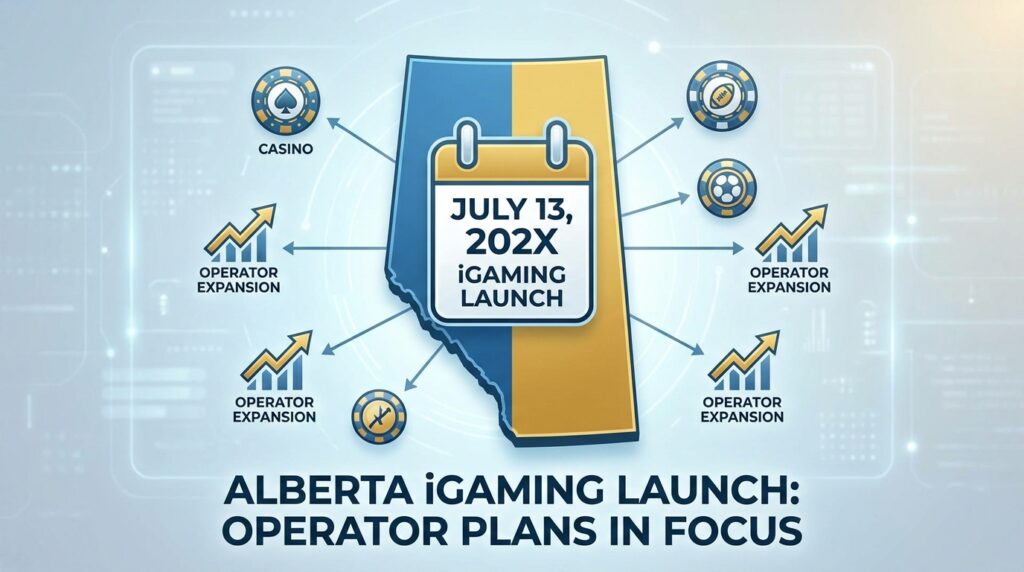 Alberta’s July 13 iGaming Launch Draws Operator Expansion Plans Into Focus